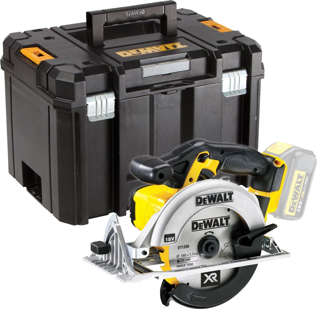 Dewalt DCS391NT 18 V 165 mm
