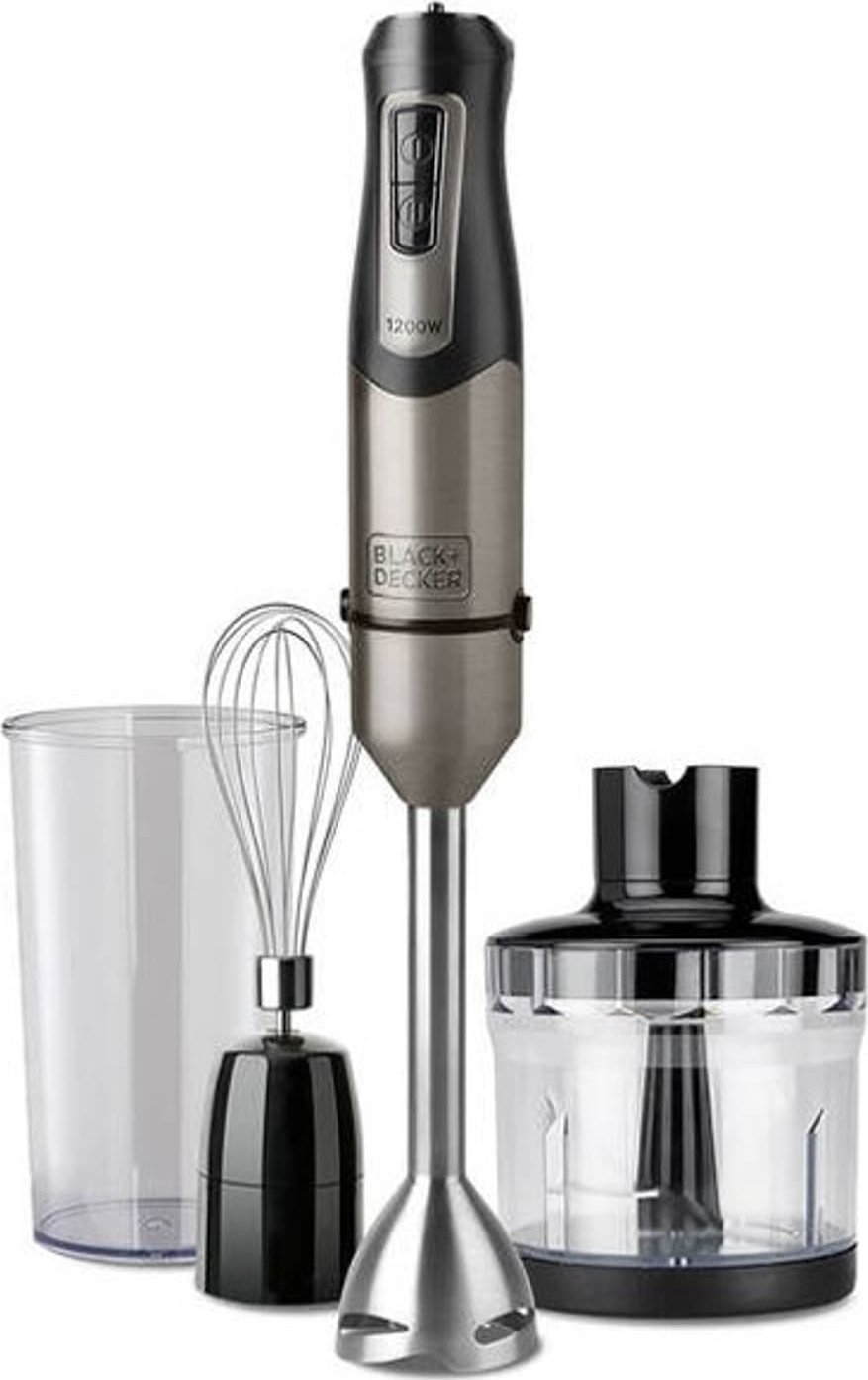 Hand blender Black+Decker BXHBA1200E | ES9160140B