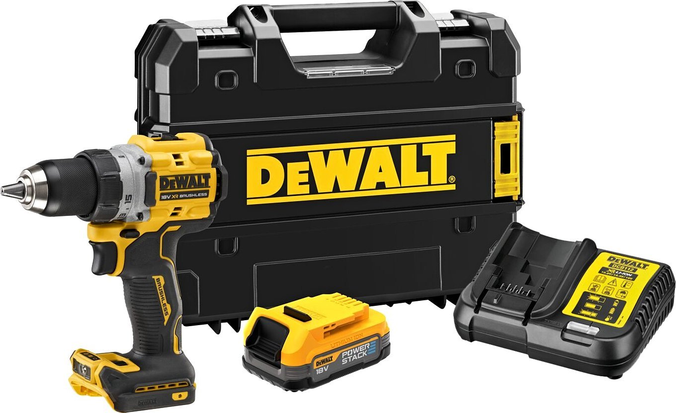 Dewalt DCD800E1T 18 V 1 x