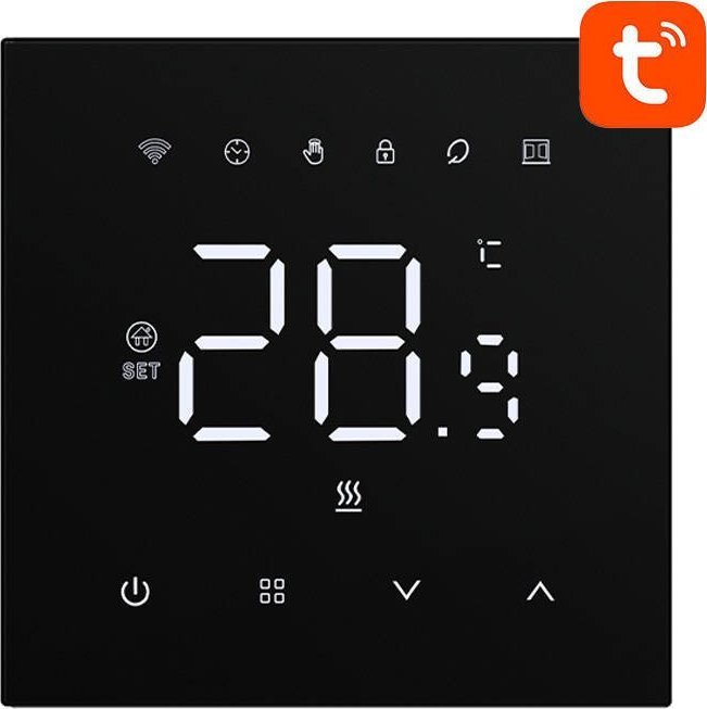 Smart thermostat Avatto WT410-16A-B electric heating