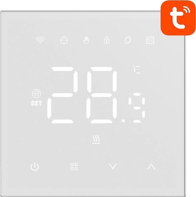 Smart thermostat Avatto WT410-16A-W electric heating