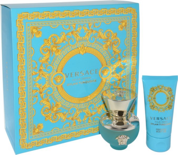 VERSACE SET (DYLAN TURQUOISE EDT/S 30ML