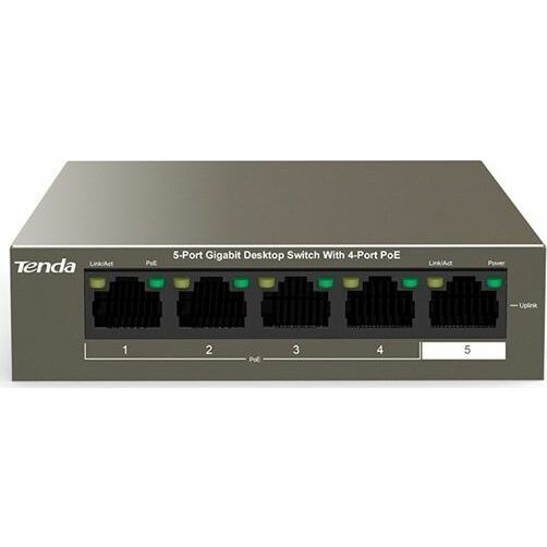 Tenda TEG1105P | TEG1105P-4-63W | 6932849431308