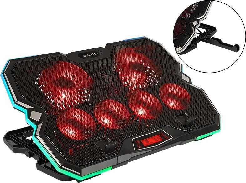 Blow 6 FAN VORTEX RGB Cooling