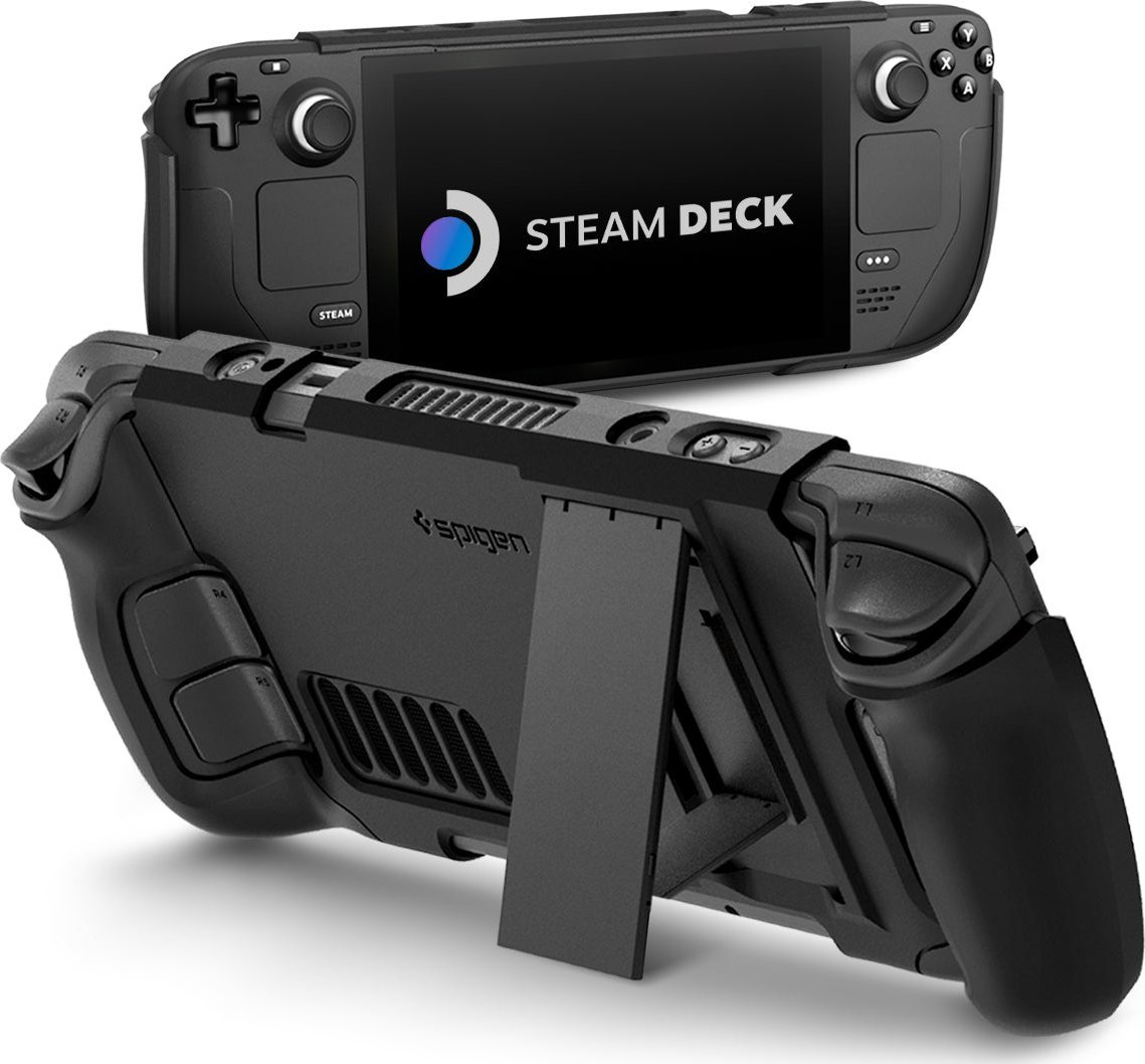 Spigen z podstawką Steam Deck (ACS06040)