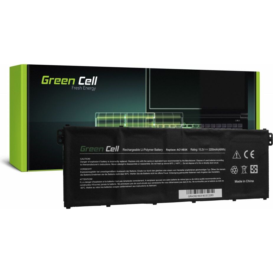 Green Cell AC62 laptop spare part
