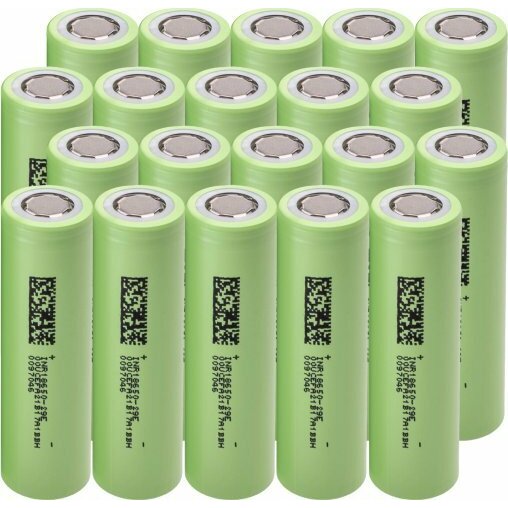 Green Cell 20GC18650NMC29 household battery Rechargeable
