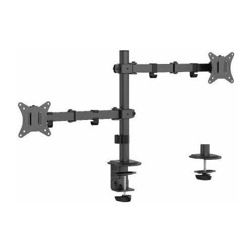 Gembird Desk mounted double monitor arm