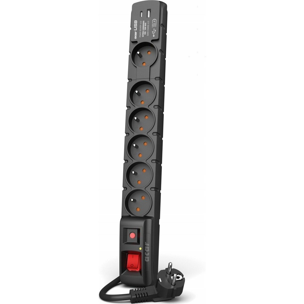 Acar S6 USB PD 3.0