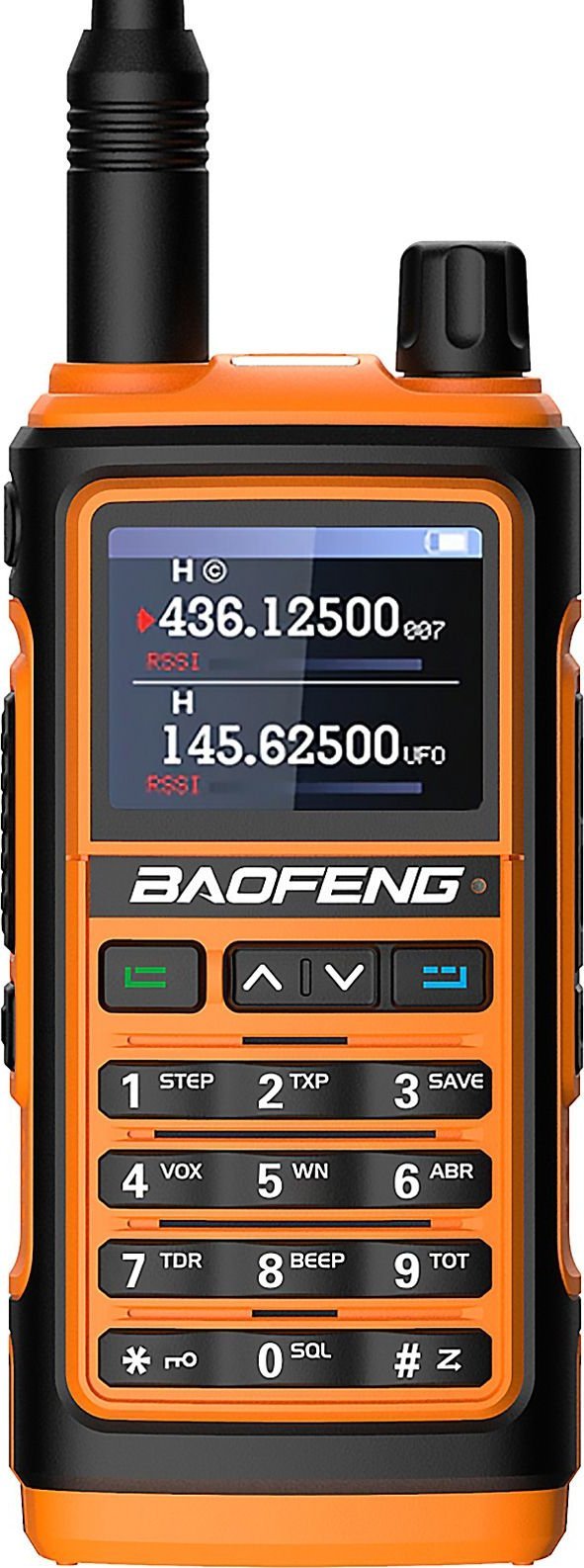 BAOFENG UV-17E WALKIE-TALKIE ORANGE | UV-17E