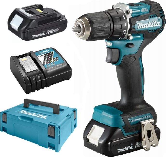 Makita DDF487RAJ 18 V 2 x