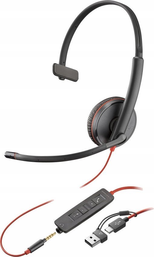 Słuchawki Poly Blackwire 3215  (8X227A6) |