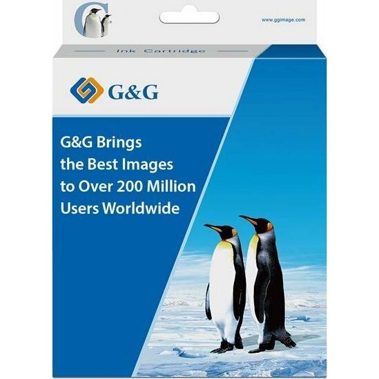 Tusz G&G kompatybilny z PG-545, NC-RG545BK
