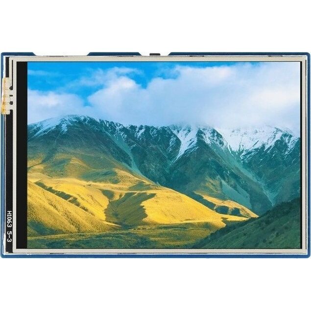 Waveshare Ekran dotykowy rezystancyjny LCD IPS