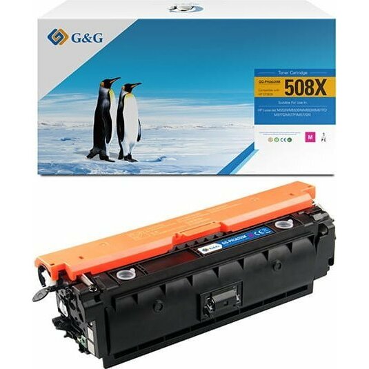Toner G&G G&G kompatybilny toner z