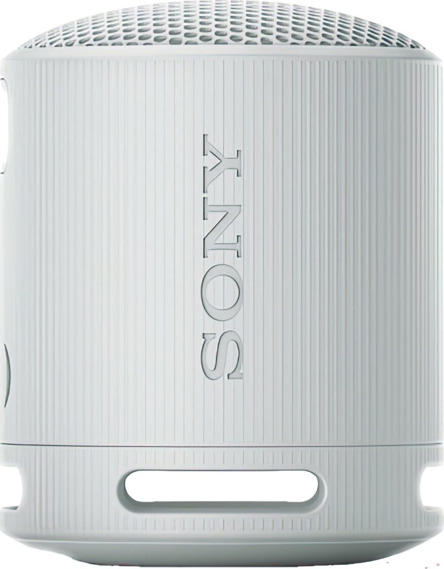 Sony SRS-XB100 Bluetooth Speaker Light Gray