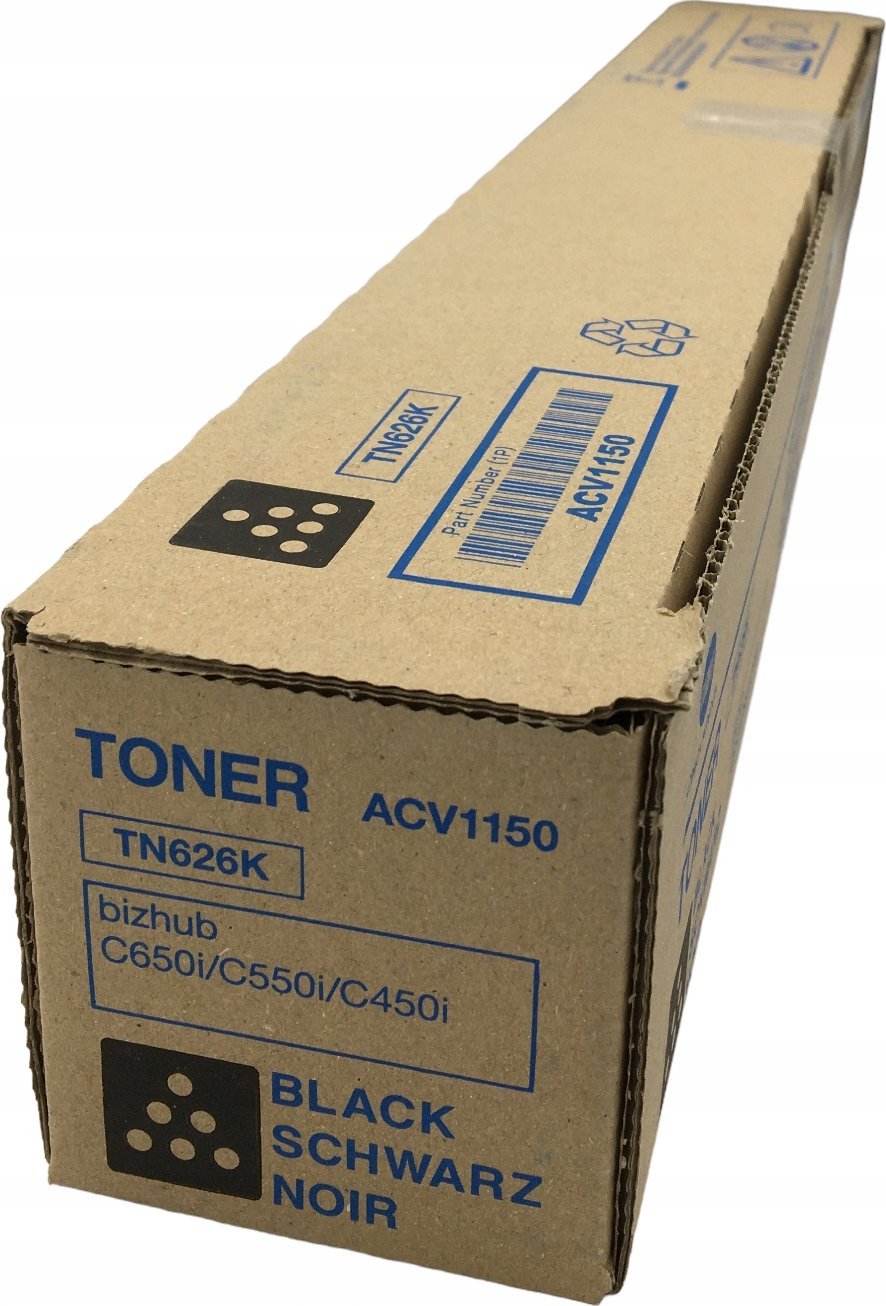 Toner Konica Minolta KonicaMinolta TN-626K Toner