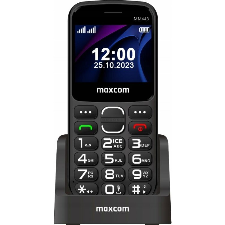 Maxcom Telephone MM443 4G dual sim