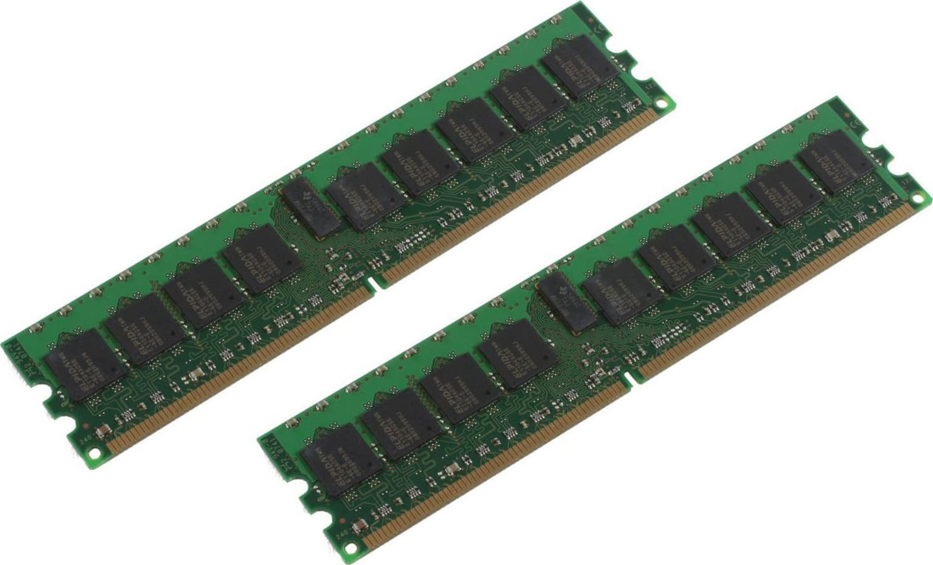 Dedykowana MicroBattery 4GB KIT DDR2 800MHZ