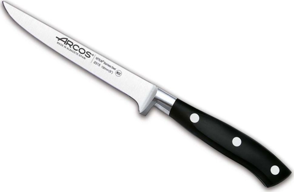 Arcos Nóż do trybowania 130 mm