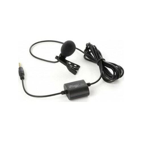 IK Multimedia iRig Mic Lav Black