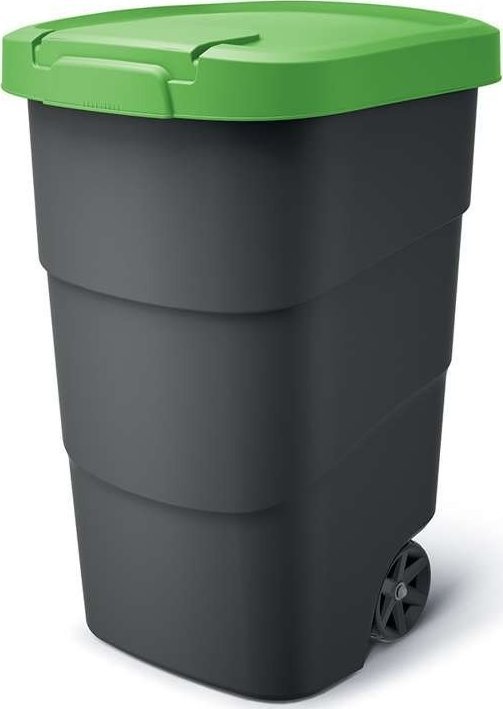 Kosz na śmieci Prosperplast Green 90L