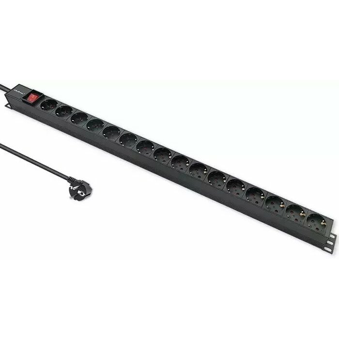 Qoltec Power strip for RACK 16A