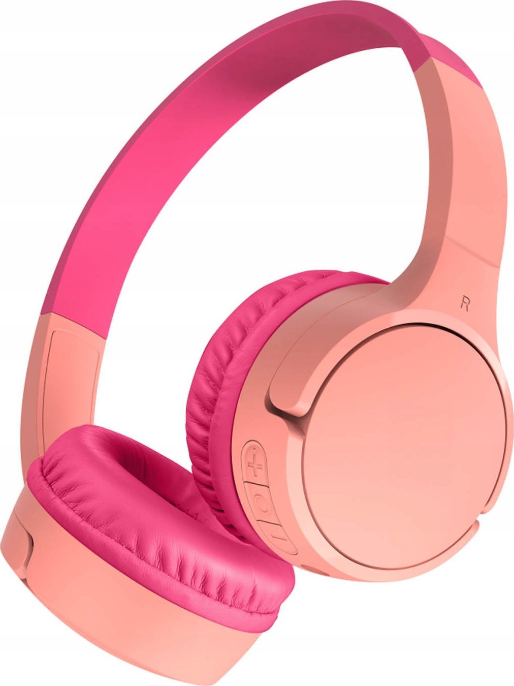 Słuchawki Belkin SoundForm Mini v3 różowe