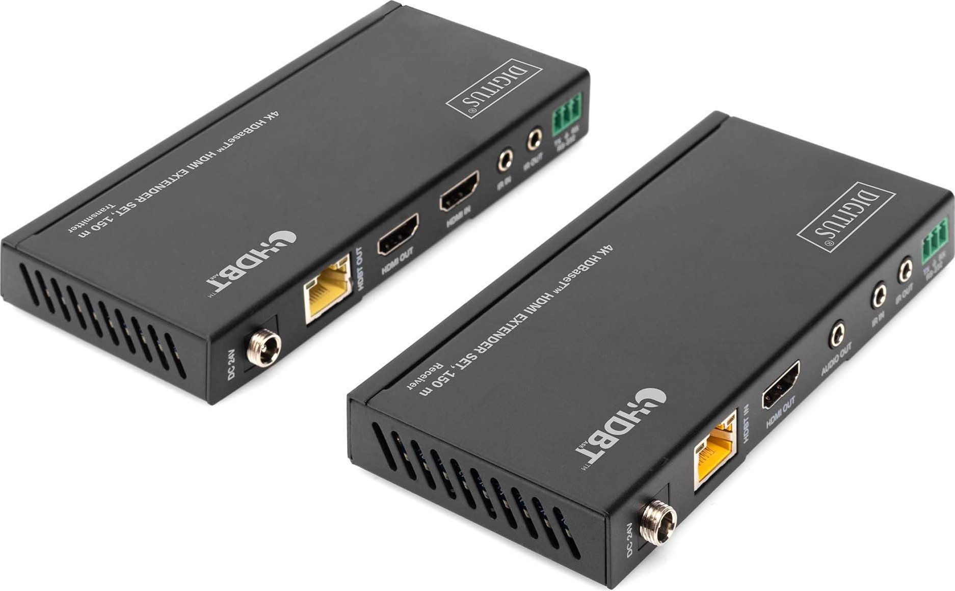 DIGITUS 4K HDBaseT HDMI Extender Set