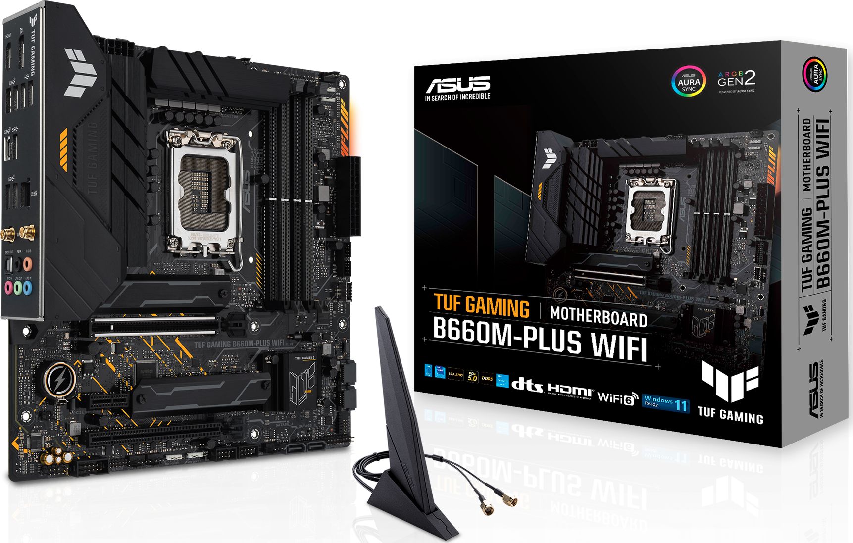 ASUS TUF GAMING B660M-PLUS WIFI Motherboard