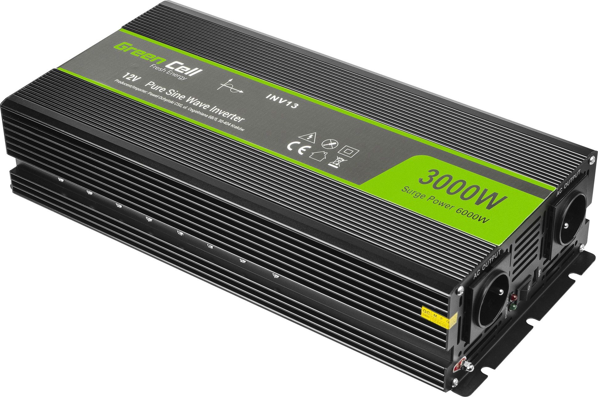 Green Cell Converter 12V na 230V