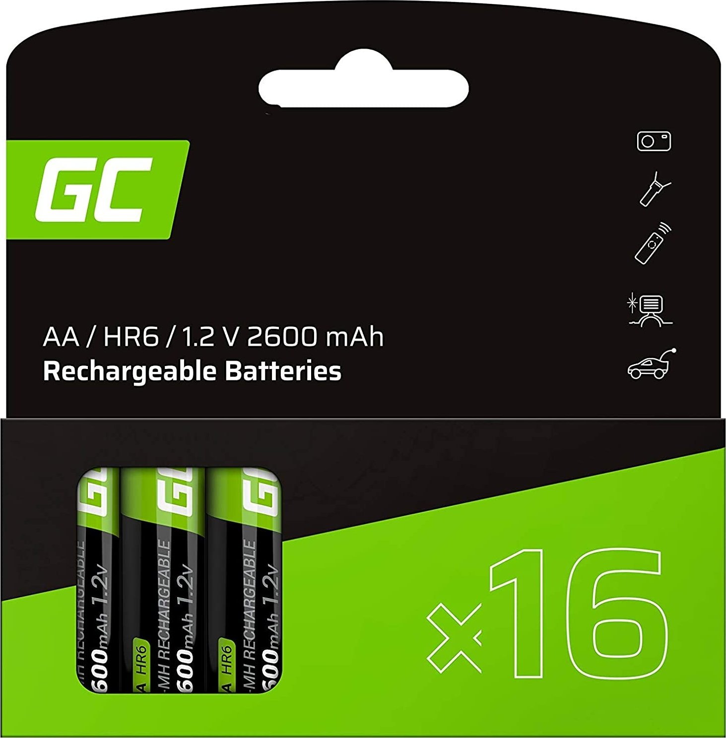 Green Cell Akumulator AA / R6