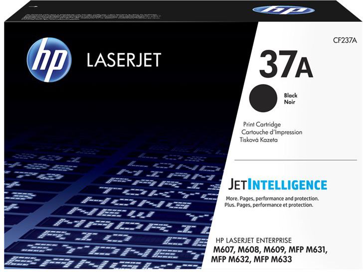HP 37A original LaserJet Toner cartridge