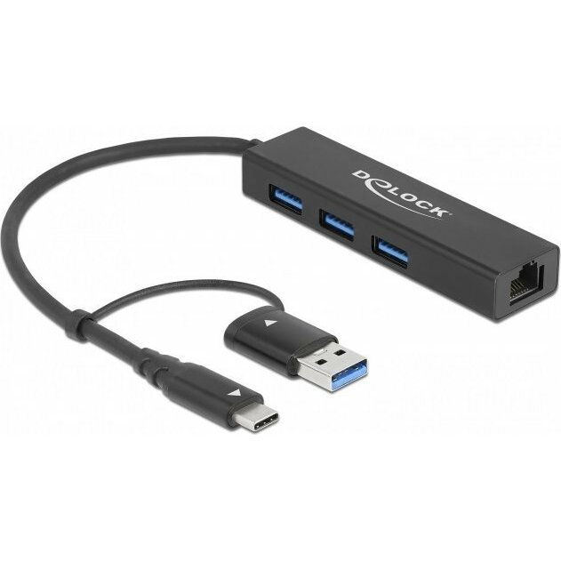Delock 3 Port USB 3.2Gen1