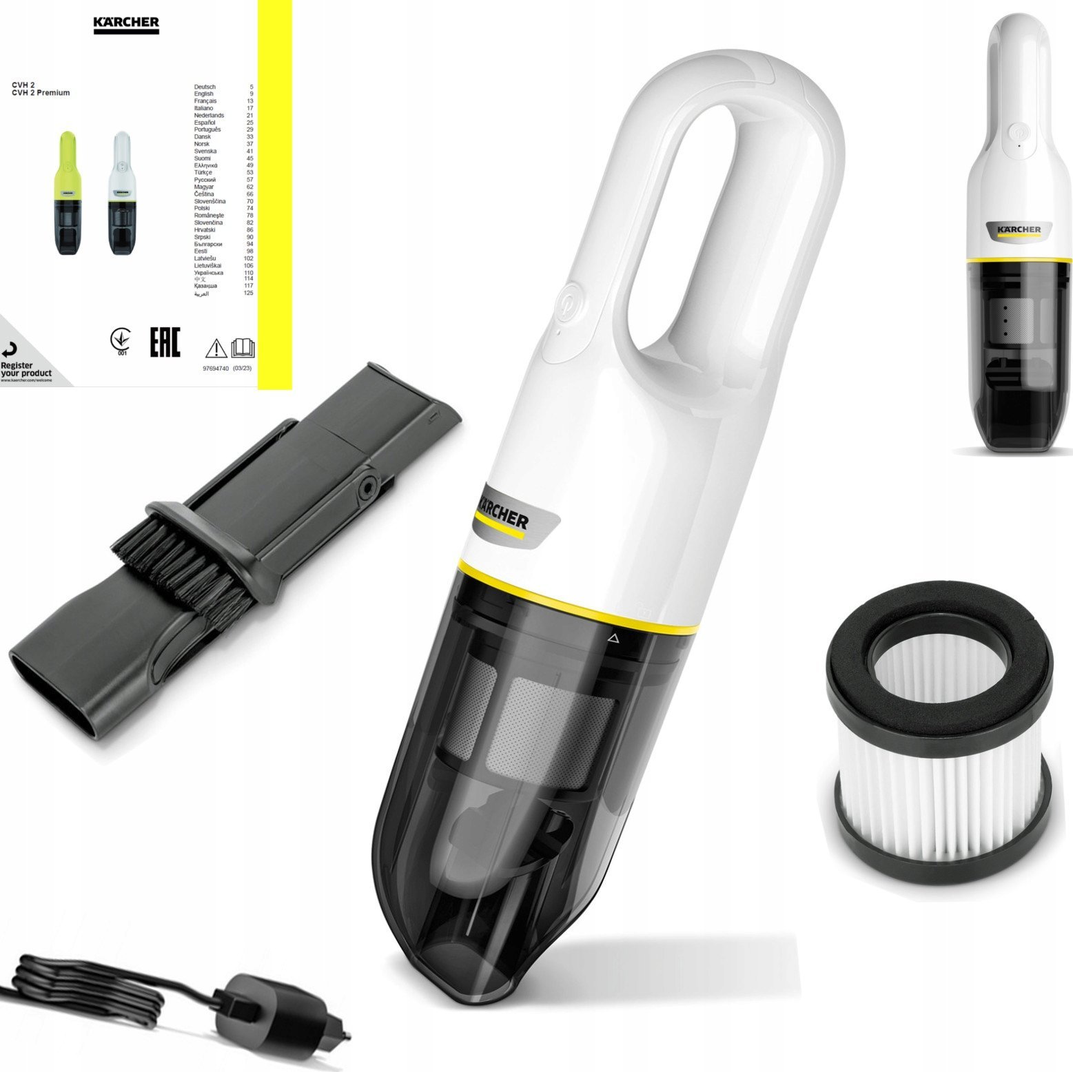 Karcher Kärcher CVH 2 1.198-330