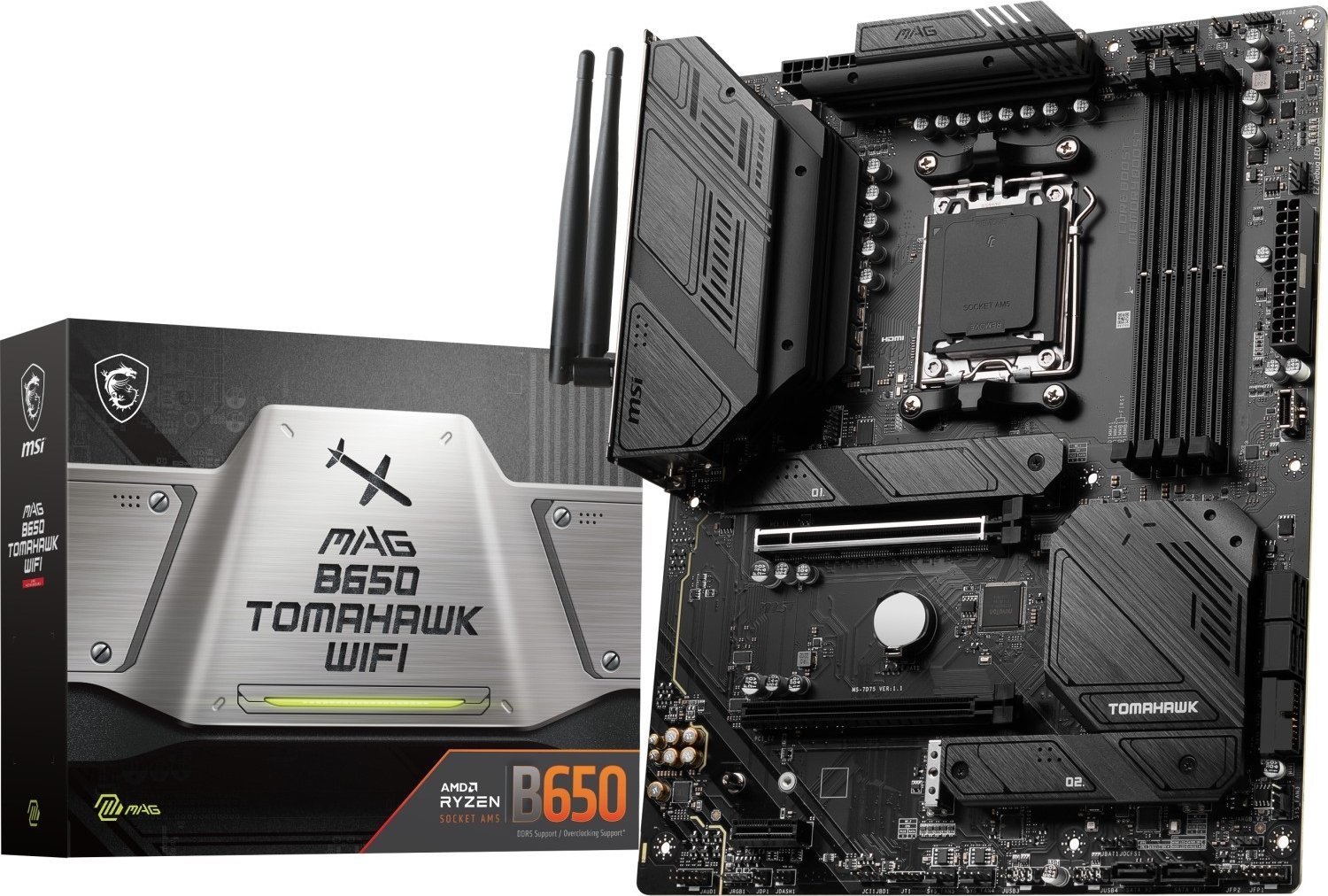 MSI MAG B650 TOMAHAWK WIFI AM5