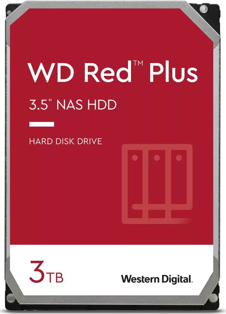 Serwerowy WD Red Plus 3TB 3