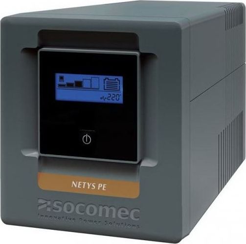 Socomec NETYS PE UPS 1000VA/600W230V/AVR/4XIEC 320
