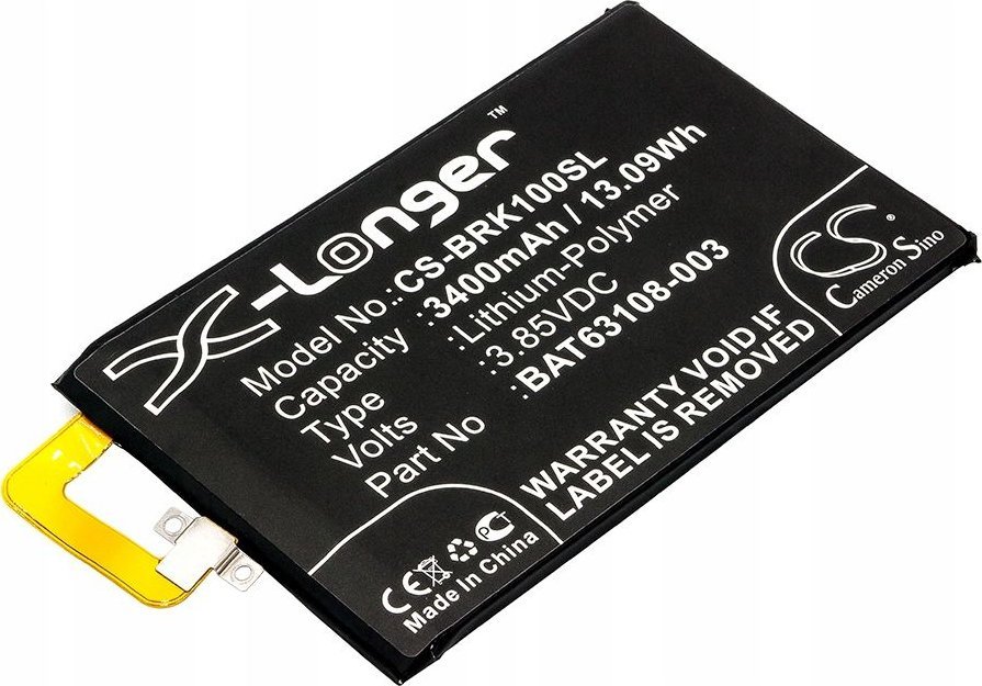 Cameron Sino Akumulator Bat63108-003 Tlp034e1do Blackberry