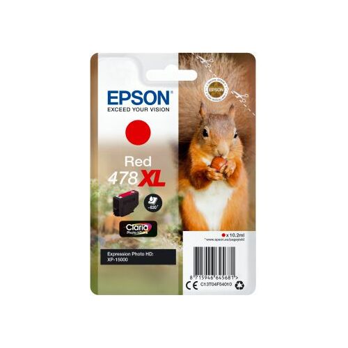 Tusz Epson Oryginalny tusz 478XL Claria