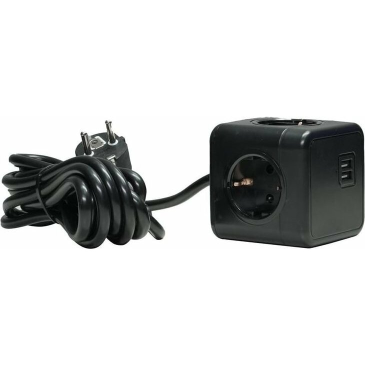 MicroConnect GRUCUBE2USB-B3 rozgałęziacz 3 m 3