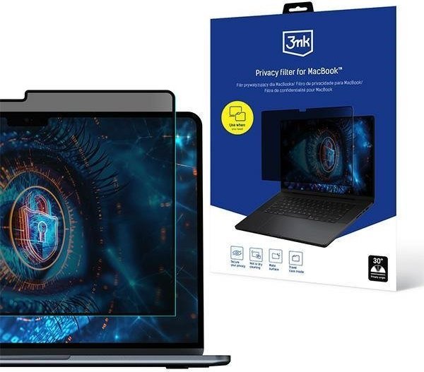 Filtr 3mk Filtr prywatyzujący, elektroststyczny -