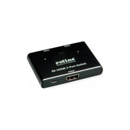 Roline Przełącznik 8K HDMI, 2-głośnikowy |