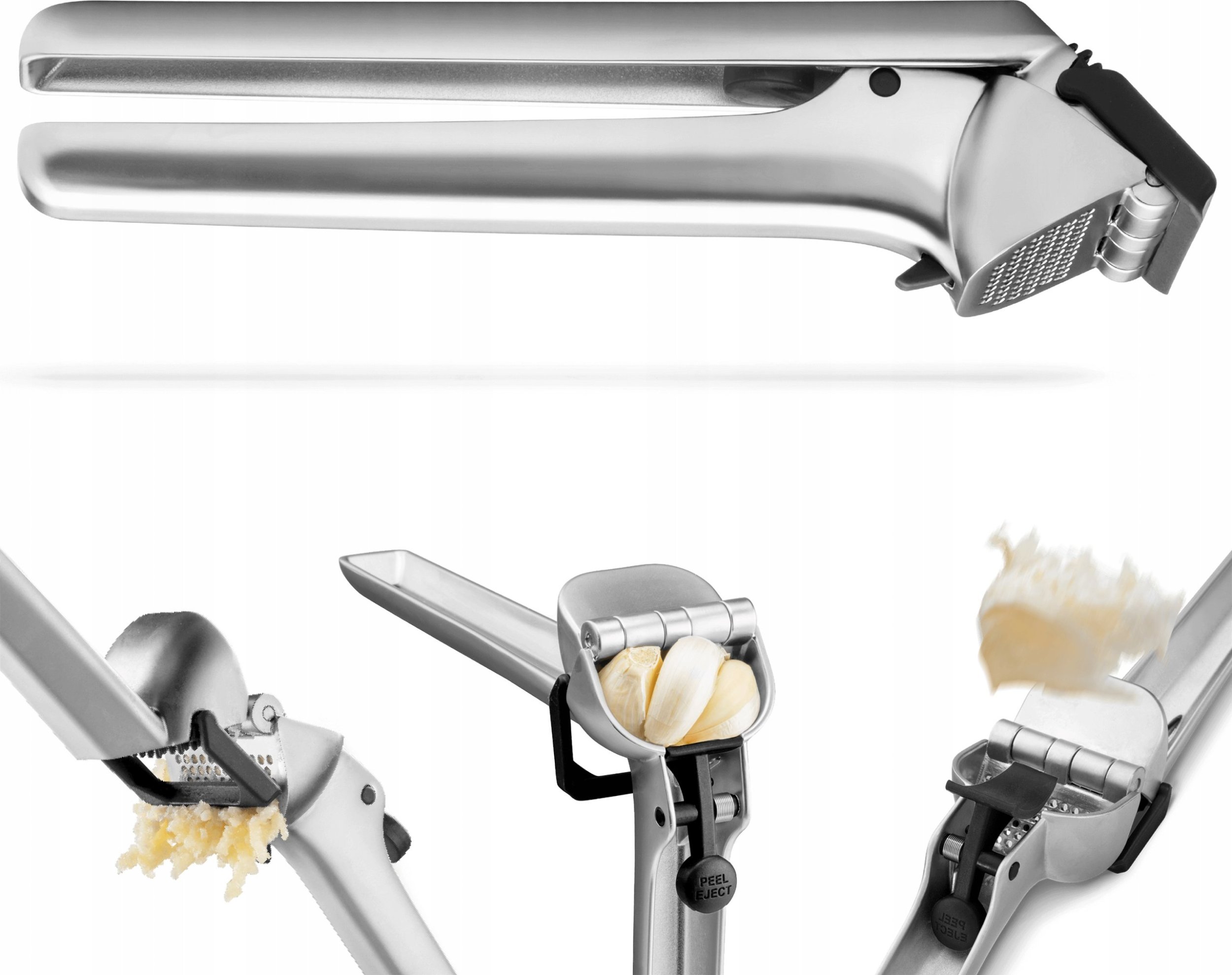 Dreamfarm Dreamfarm - Garject Black-Hvidløgspresser |