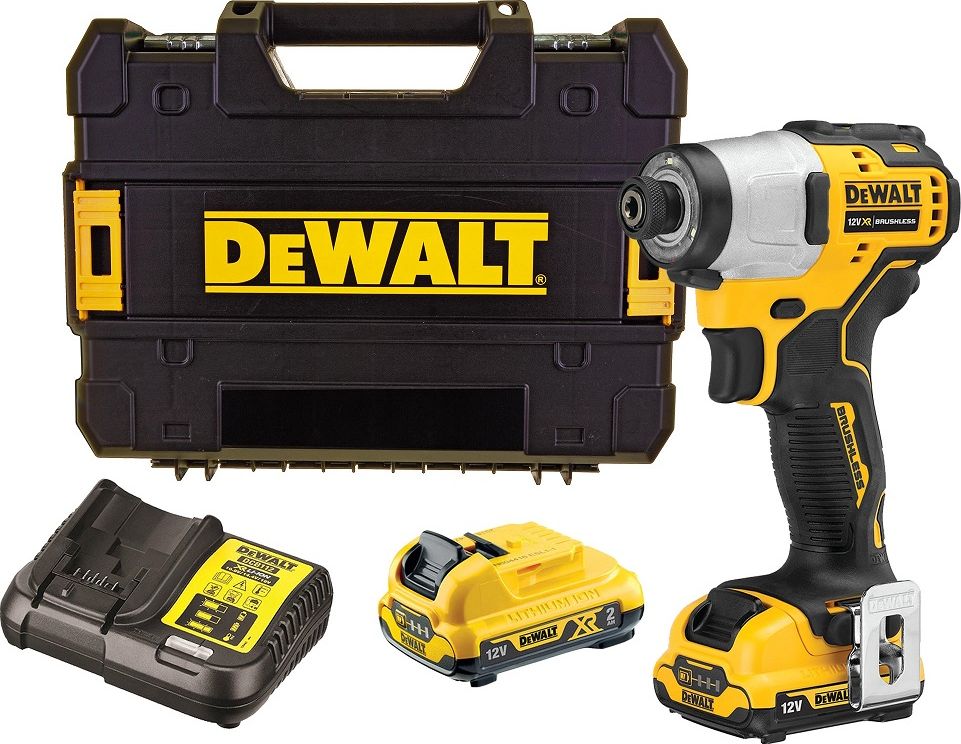 DEWALT Akku-Schlagschr. (1/4"). 12V /