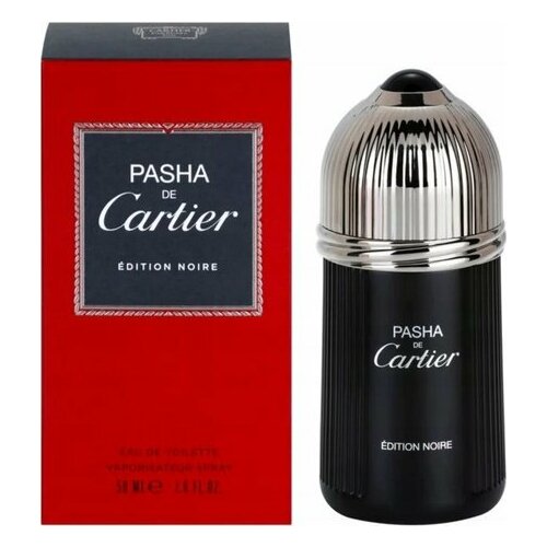 Cartier Cartier, Pasha de Edition Noire
