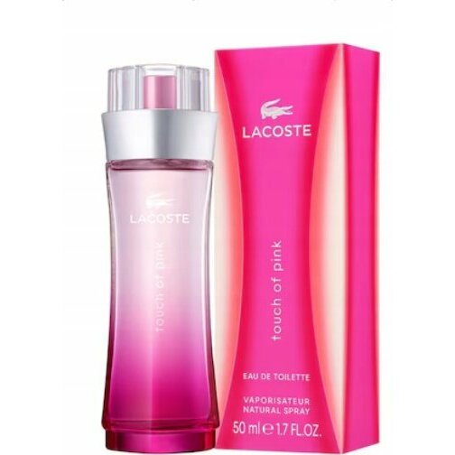 Lacoste Lacoste, Touch of Pink, Eau