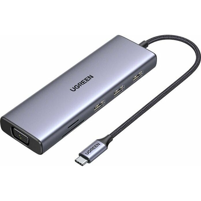 Ugreen Hub USB-C CM498, 3x USB
