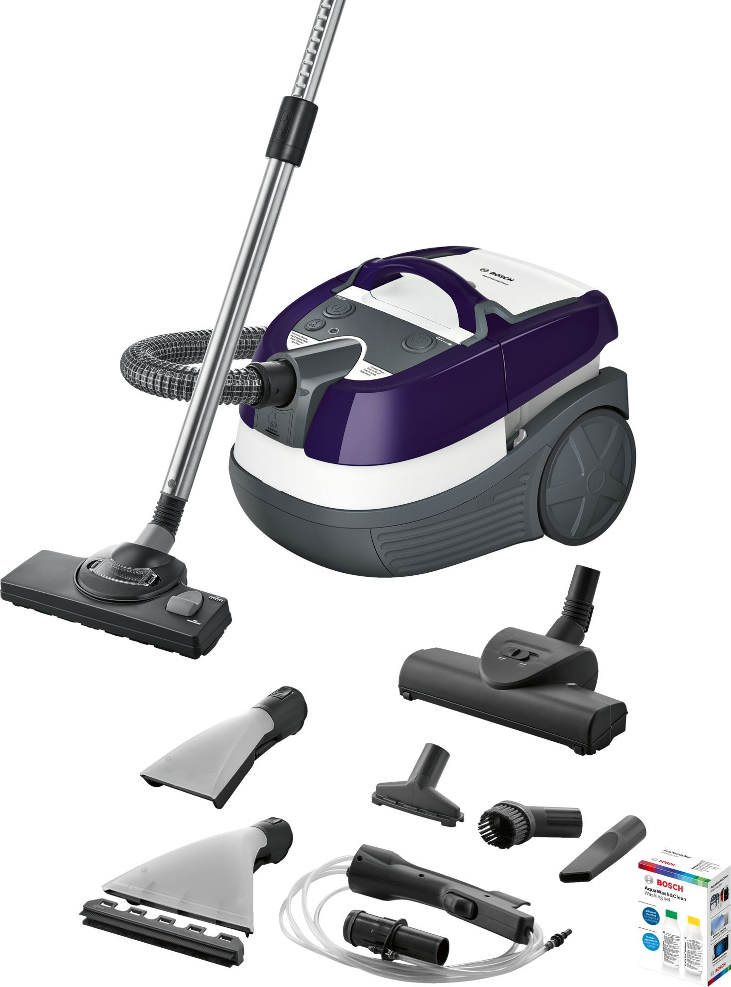 Bosch Odkurzacz pioracy AquaWash&Clean BWD4174 |