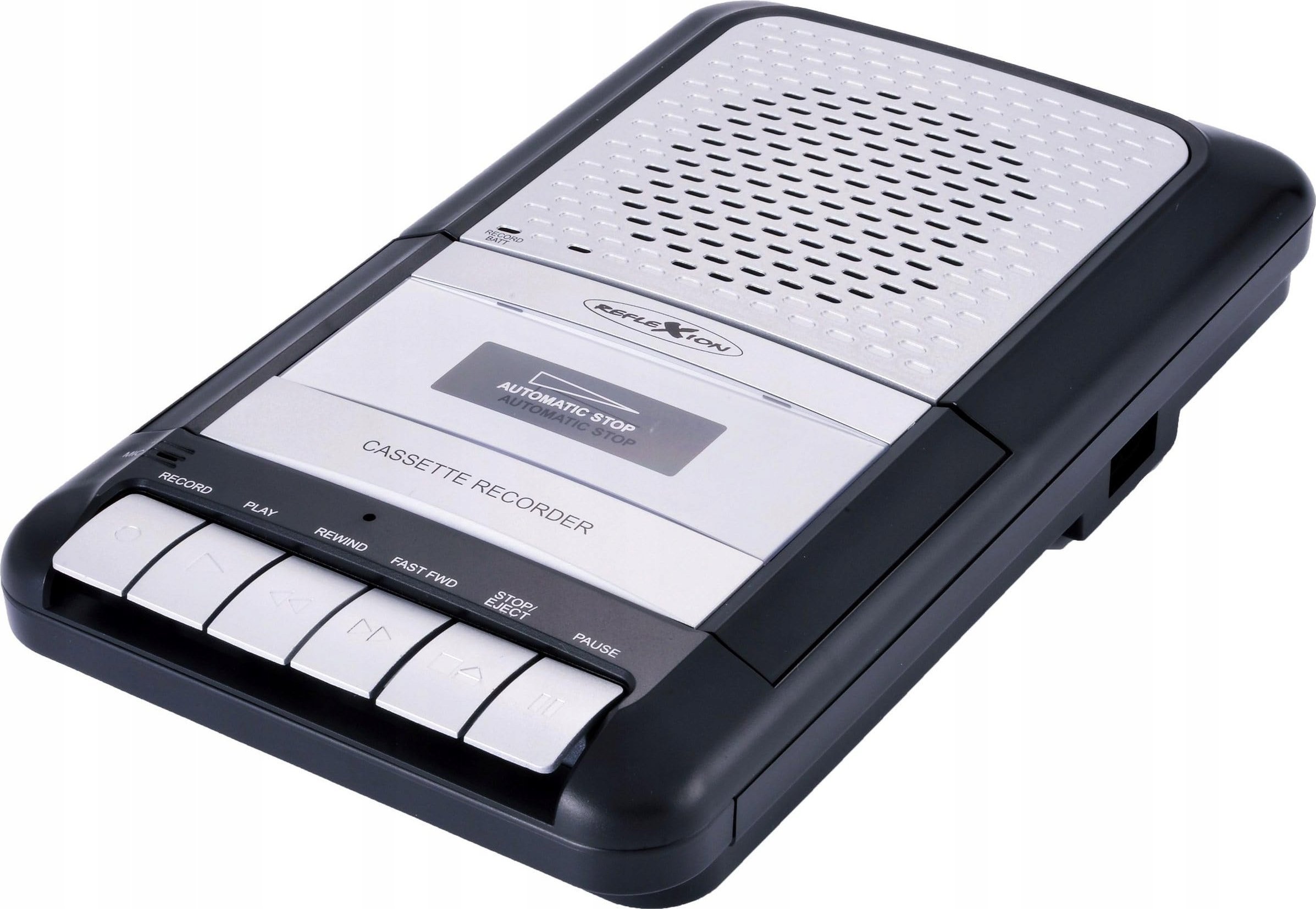 Radio Reflexion Reflexion CCR8014 Retro-Kassettenrecorder/Diktiergerät |